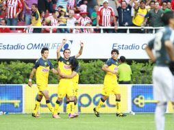 El América ya prepara la pretemporada. ARCHIVO  /