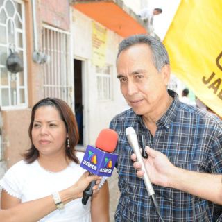 Fernando Garza da a conocer propuestas en Tlaquepaque