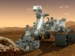 Curiosity, un robot móvil para la investigación de la capacidad pasada o presente de Marte para sostener la vida microbiana. REUTERS  /