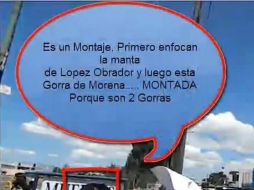 Imagen tomada de YouTube donde se muestran las presuntas inconsistencias del ataque a Peña Nieto en Tepeaca, Puebla.  /