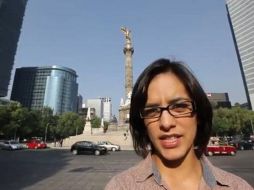 Imagen del video de #GeneraciónMX en YouTube, en el que estudiantes se desmarcan de #YoSoy132 por, según afirman, favorecer a partidos.  /