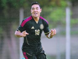 Con Marco Fabián como hombre clave, la Selección mexicana se coronó en el Preolímpico y el Torneo Esperanzas de Toulon. MEXSPORT  /