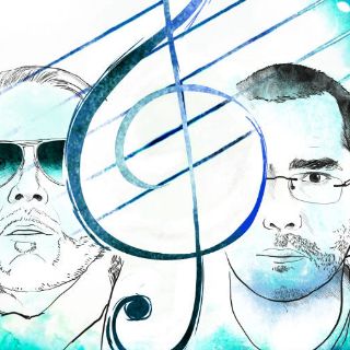 Los contrastes de la producción musical