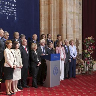 La Cruz Roja gana el premio Príncipe de Asturias de Cooperación