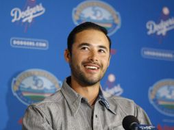 Ethier dijo sentirse feliz por la firma de la nueva extensión de contrato. AP  /