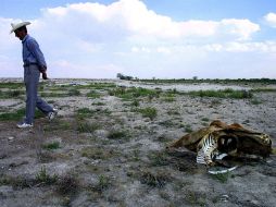 Las perspectivas de lluvias en este momento son más bien preocupantes, pues se mantienen en niveles menores. ARCHIVO  /
