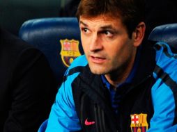 El club hizo oficial el acuerdo con Tito Vilanova para entrenarlos dos temporadas. ARCHIVO  /