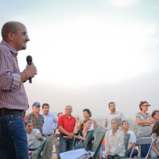 Del Toro visitó El Cortijo de San Agustín
