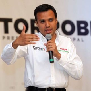 Buen gobierno, último eje de plataforma de Héctor Robles