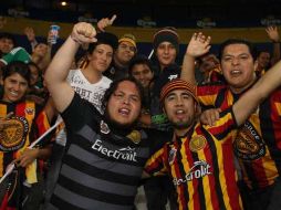 La afición de los Leones Negros espera volver a ver a su equipo en la Liguilla por el ascenso. MEXSPORT  /