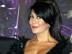 La cantante Alejandra Guzmán ha sido sometida a tres operaciones. ARCHIVO  /