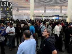 El AICM enfrenta problemas legales. ARCHIVO  /