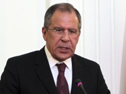 Los traductores oficiales del ruso al farsi y al inglés en Teherán habían atribuido el miércoles a Lavrov otras declaraciones. EFE  /
