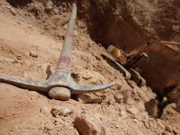 La filial canadiense, que exige al país garantías para poder trabajar, tiene desde 2007 la concesión de la mina. ARCHIVO  /