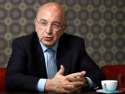 Joaquín Almunia había declarado que entidades financieras españolas pueden estar encaminadas a la liquidación. REUTERS  /