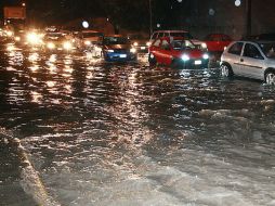 Algunos cruceros que presentaron fallas  fueron: 8 de Julio y Niños Héroes; Esteban Alatorre y la Calle 46 y Lázaro Cárdenas. ARCHIVO  /