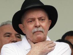 El 28 de marzo, los médicos de Lula informaron la remisión total de un tumor canceroso  diagnosticado en octubre de 2011. ARCHIVO  /