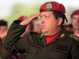 El próximo 7 de octubre, Chávez espera conseguir una tercera reelección consecutiva en las urnas. AP  /