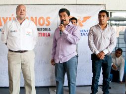 Alfaro recalcó su compromiso para mantener un estrecho lazo con este consejo. ESPECIAL  /