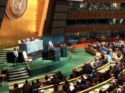 En una queja presentada por una mujer que trabajó como contratista de la ONU, Joshi es acusado por tocarla de forma forzosa. ARCHIVO  /