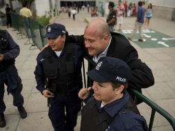 El secretario general del Gobierno de Jalisco, aseguro que la dependencia otorga protección a los candidatos a la gubernatura. ARCHIVO  /