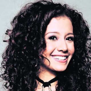 Lety López, en su elemento