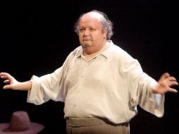 El último trabajo de Cobos fue en la obra Ira: Suave lluvia para heraldos negros. NTX  /