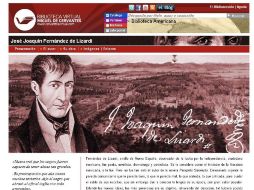 Apodado ''El Pensador Mexicano'' fue poeta, novelista y dramaturgo. ESPECIAL  /