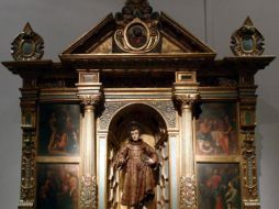 La experta abundó en las órdenes franciscanas y dominicos que utilizaron la pintura y ecultura para inculcar el Cristianismo. ARCHIVO  /