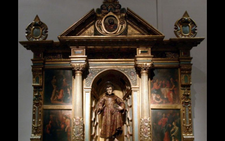 La experta abundó en las órdenes franciscanas y dominicos que utilizaron la pintura y ecultura para inculcar el Cristianismo. ARCHIVO  /