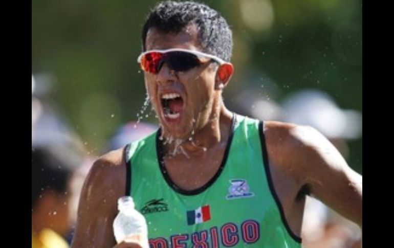 En Londres las medallas estarán entre 1h 18:30 y 1h 19:30, aseguró el deportista. ARCHIVO  /