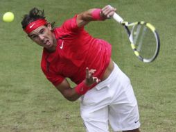 Nadal notó el cambio de superficie y el cansancio de los últimos días. AP  /
