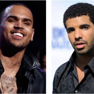 Raperos Chris Brown y Drake pelean por Rihanna