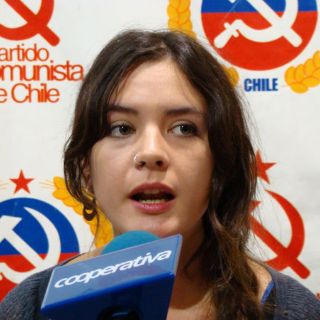 Camila Vallejo, la joven chilena más famosa en América Latina