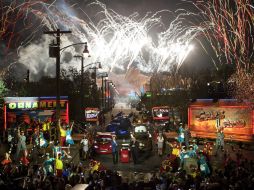 La nueva atracción que se llevó cinco años en ser terminada. AP  /