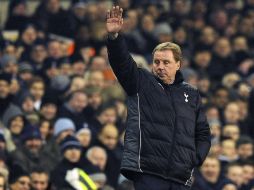 Harry Redknapp dijo adiós al Tottenham de Londres. AFP  /