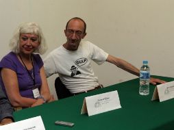 Schoemann invitó a su vieja amiga a la décima edición de la actividad que desde el pasado lunes se celebra en Guadalajara.  /