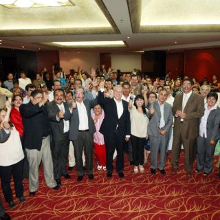 Se suman a Fernando Guzmán agrupaciones políticas