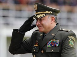 Naranjo dejó la dirección de la Policía Nacional de Colombia tras 35 años de servicio.  ARCHIVO  /