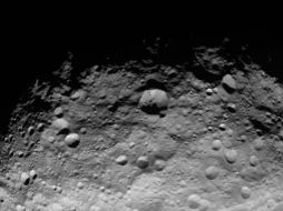 Se cree que el asteroide, bautizado 2012 LZ1, tiene 500 metros de ancho. ARCHIVO  /