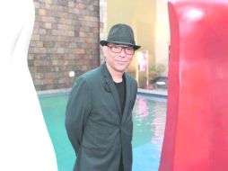 Diseño. Ricard Domingo, diseñador español, celebra que la publicación de joyas dedique un espacio a los accesorios masculinos.  /