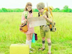 NUNCA ES DEMASIADO PRONTO. A algunos el amor les llega a una temprana edad. Esta es la historia de Moonrise kingdom. ESPECIAL  /