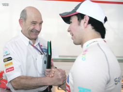 PILOTO CON GRANDES MANOS. Sergio Pérez ha respondido a su equipo esta campaña. SAUBER MOTORSPORT  /
