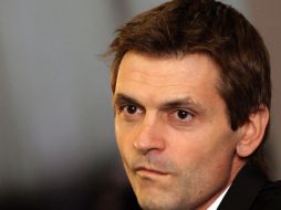 ''Queremos reforzarnos detrás, porque en esas posiciones hemos tenido problemas los últimos años'' , señalo Vilanova. EFE  /