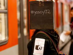 El movimiento ha realizado acciones en el DF y otras ciudades del país para promover un voto razonado.  ARCHIVO  /