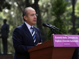 Felipe Calderón, anunció hoy la cancelación del proyecto turístico de Cabo Cortés en Baja California Sur. NOTIMEX  /