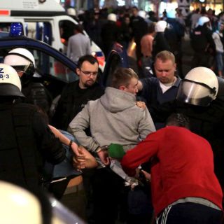 Policía garantiza seguridad en duelo entre Rusia y Grecia