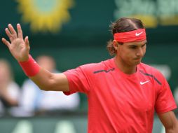 El tenista español perdió por 6-3 y 6-4 en una hora y veinticinco minutos. AFP  /