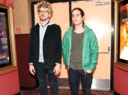 El duo mezcla pop, rock y jazz. ARCHIVO  /