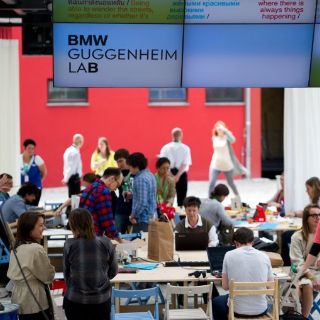Abre en Berlín laboratorio de ideas ''BMW Guggenheim Lab''